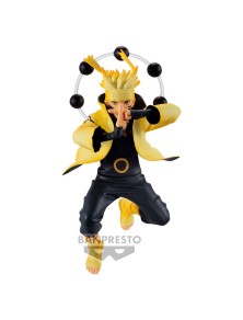 Naruto Shippuden Vibration Stars Naruto Uzumaki Figura 14cm Banpresto