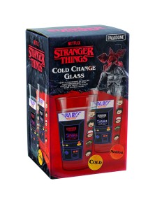 Stranger Thing Palace Arcade Machine glass 450ml Paladone