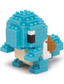 NANOBLOCK POKEMON SQUIRTLE POKEMON - GIOCATTOLI VARI