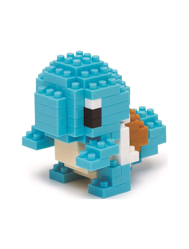 NANOBLOCK POKEMON SQUIRTLE POKEMON - GIOCATTOLI VARI