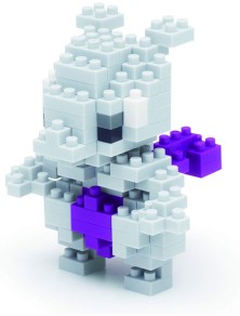 NANOBLOCK POKEMON MEWTWO...