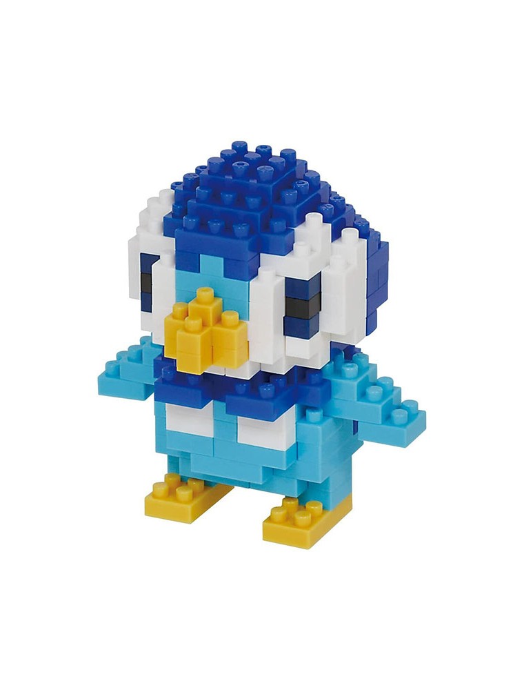 NANOBLOCK POKEMON PIPLUP POKEMON - GIOCATTOLI VARI