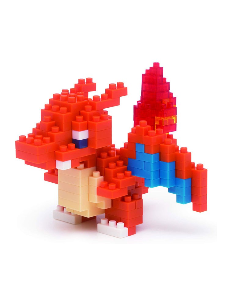 NANOBLOCK POKEMON CHARIZARD POKEMON - GIOCATTOLI VARI