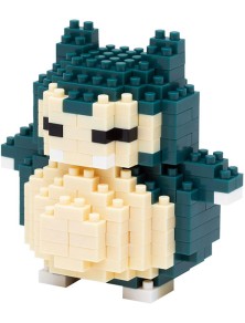 NANOBLOCK POKEMON SNORLAX...