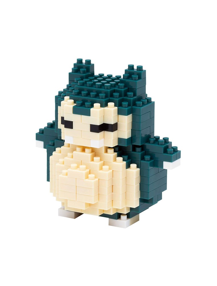 NANOBLOCK POKEMON SNORLAX POKEMON - GIOCATTOLI VARI