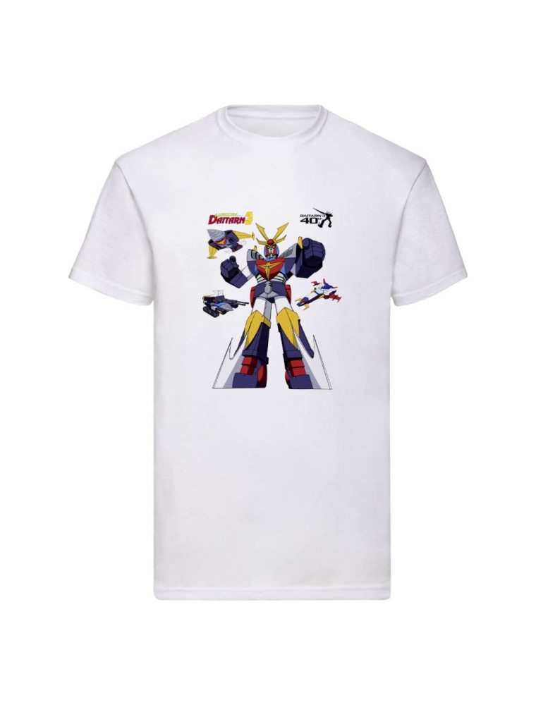 DAITARN 3 ROBOT T-SHIRT L T-shirt Vari - Various