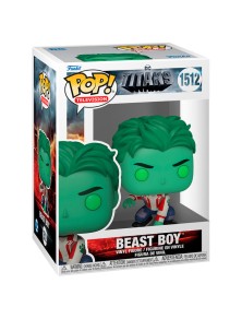 Pop Figura Titans Beast Boy Funko