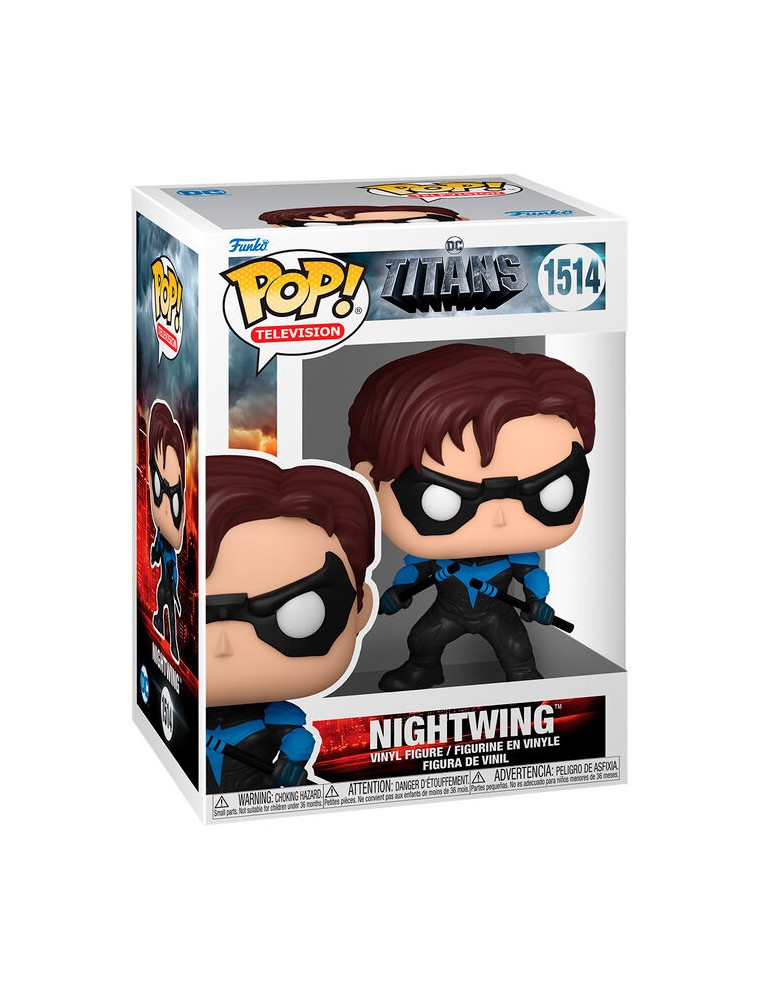 Pop Figura Titans Nightwing Funko