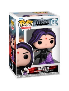 Dc Comics Titans Pop! Television Figure in Vinile Raven 9 Cm Funko