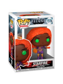 Pop Figura Titans Starfire Funko