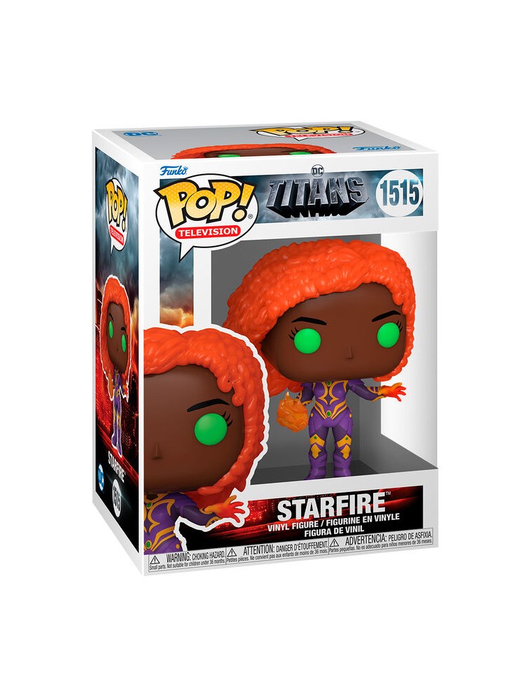 Pop Figura Titans Starfire Funko