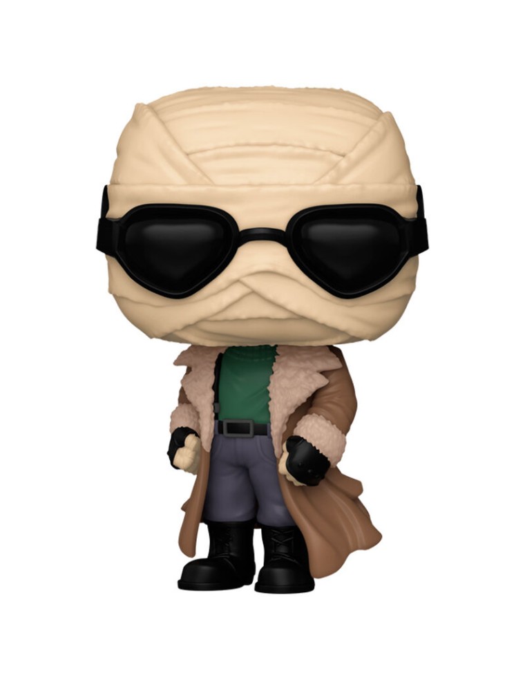 Pop Figura Dc Comics Doom Patrol Negative Man Funko