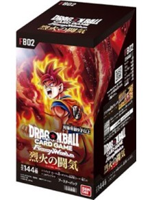 Dragon Ball Super Card Game - Fusion World FB02 - Booster Box 24 Buste (JAP)