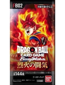 Dragon Ball Super Card Game - Fusion World FB02 - Busta Da 6 Carte (JAP)