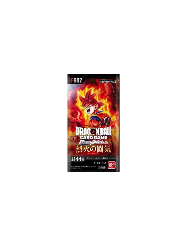 Dragon Ball Super Card Game - Fusion World FB02 - Busta Da 6 Carte (JAP)