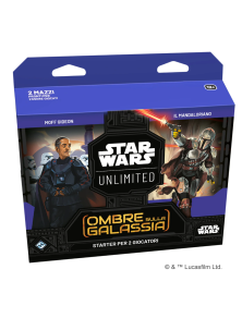 Star Wars: Unlimited - Ombre sulla Galassia Starter Set 2 Giocatori (ITA)