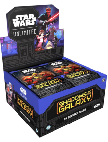 Star Wars: Unlimited - Ombre sulla Galassia Booster Box 24 Buste (ITA)