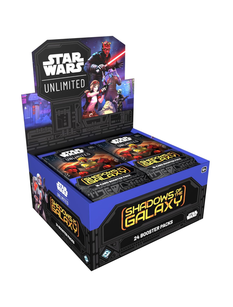 Star Wars: Unlimited - Ombre sulla Galassia Booster Box 24 Buste (ITA)