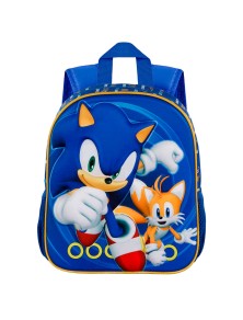 Sonic 2 Tails 3d Zaino 31cm...