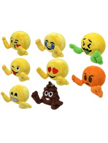 PELUCHE EMOJY 18CM MOVIES -...