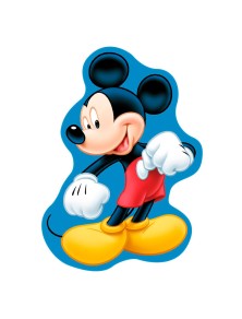 Disney Mickey 3d Cuscino...