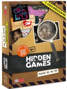 HIDDEN GAMES - MORTE DI UN RE GIOCHI DA TAVOLO - GIOCHI DA TAVOLO/SOCIETA'