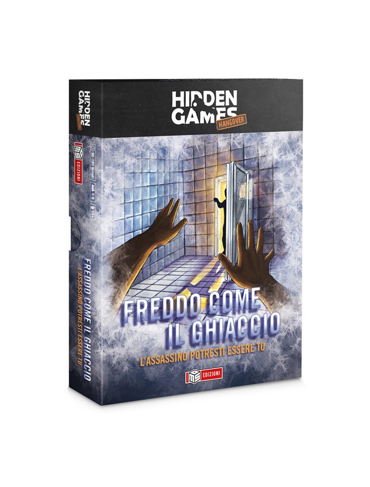 HIDDEN GAMES - FREDDO COME IL GHIACCIO GIOCHI DA TAVOLO - GIOCHI DA TAVOLO/SOCIETA'