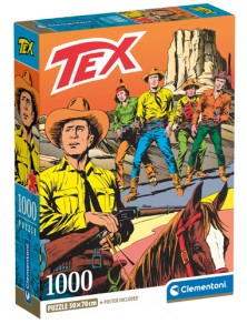 PUZZLE 1000PZ TEX ALTRI BRAND - GIOCHI DA TAVOLO/SOCIETA'