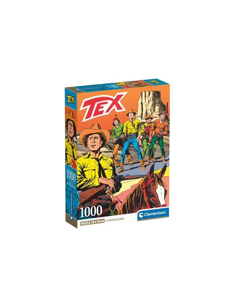 PUZZLE 1000PZ TEX ALTRI BRAND - GIOCHI DA TAVOLO/SOCIETA'