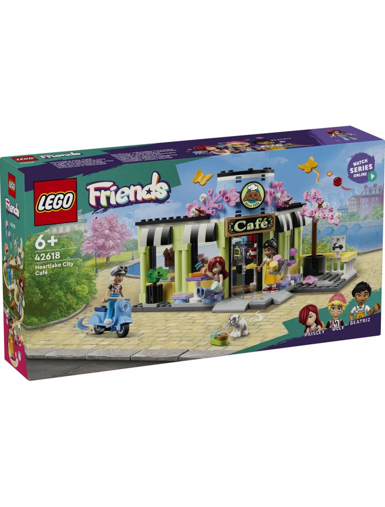 42618 FRIENDS CAFFE' DI HEARTLAKE CITY LEGO - LEGO