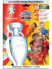 TOPPS CARD EURO 2024 UPDATE...