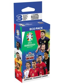 TOPPS CARD EURO 2024 ECO PACK SPORT - CARTE DA GIOCO/COLLEZIONE