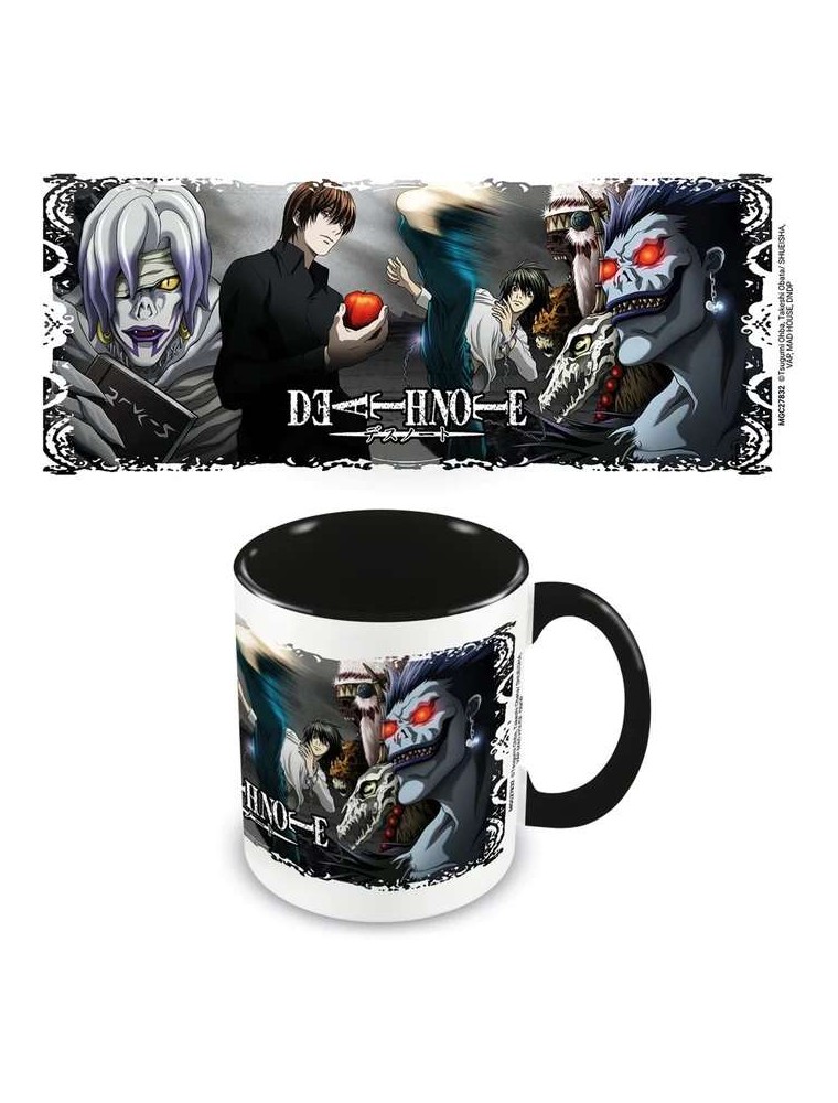 Death Note Tazza Black Tazza Pyramid International