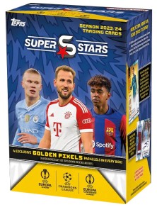 TOPPS CARD SUPERSTARS 2024 VALUE BOX SPORT - CARTE DA GIOCO/COLLEZIONE