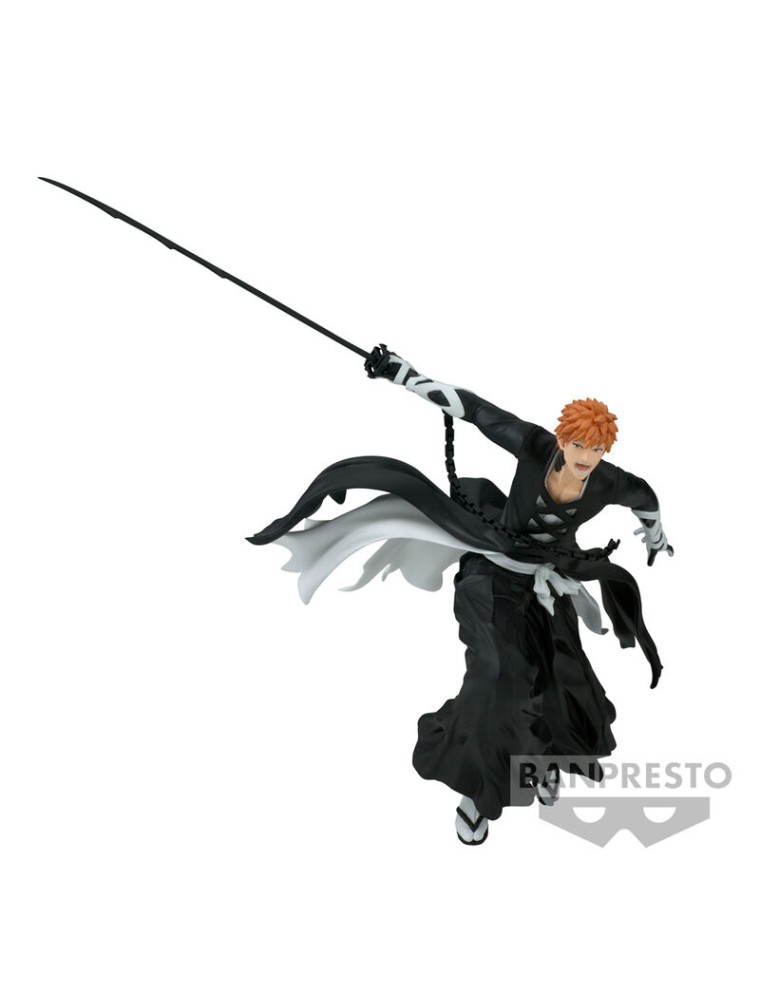 Bleach Vibration Stars Ichigo Kuroosaki  Figura 12cm Banpresto