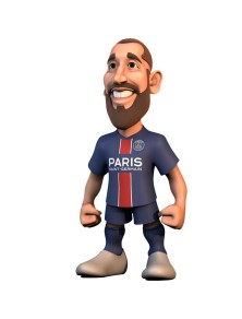 Paris Saint-germain Club Sergio Ramos Minix Figura 7cm Minix