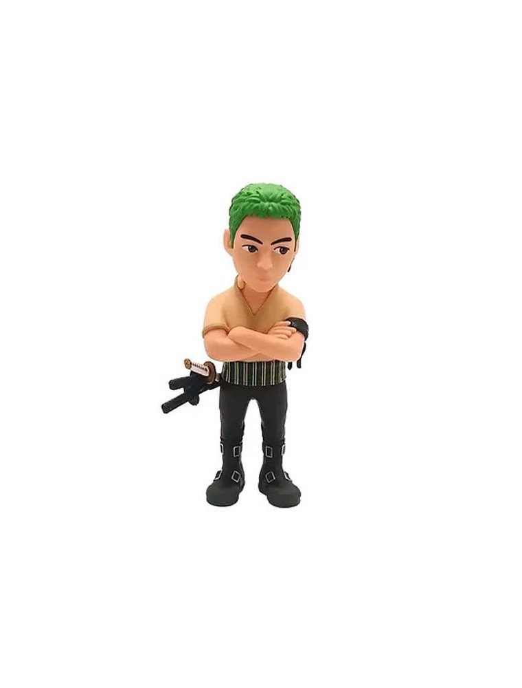 One Piece Roronoa Zoro Minix Figura 12cm Minix