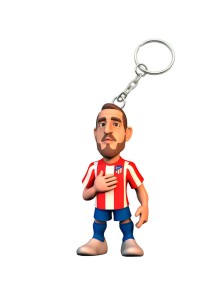 Atletico De Madrid Koke Minix Portachiavi Figura 7cm Minix