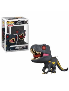 Jurassic World 2 Pop! Movies Figure in Vinile Indoraptor 9 Cm Funko