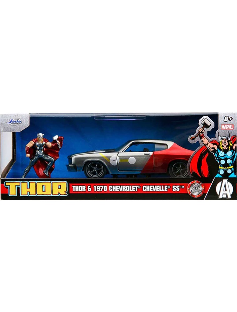 JADA THOR 1970 CHEVY CHEVELLE SS SCALA 1:32 MARVEL - GIOCATTOLI VARI