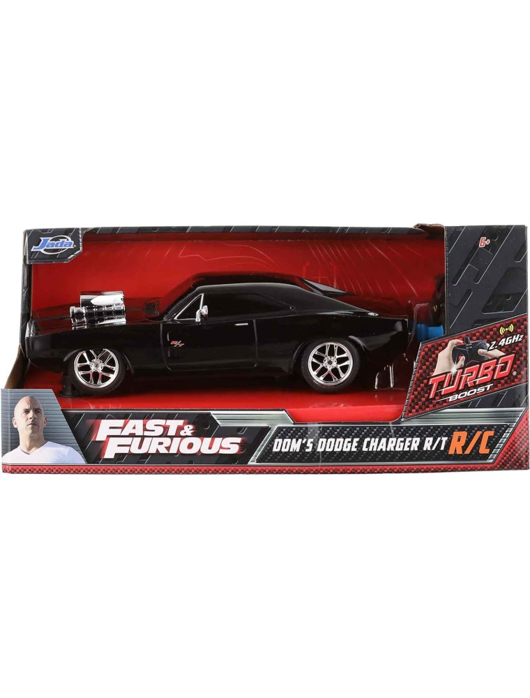 JADA FAST & FURIOUS RC DODGE CHARGER 1970 SCALA 1:24 MOVIES - GIOCATTOLI VARI