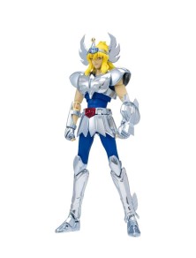 Saint Seiya Myth Cloth Cygnus Hyoga 20° Anniversary 16Cm Bandai Scatola Rovinata