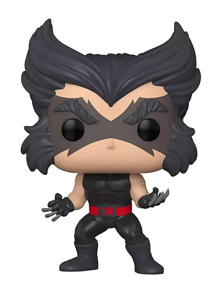 Marvel Pop! Movies Vinile Figura X-men- Retro Wolverine Esclusiva 9 Cm Funko