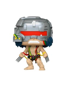 Marvel Pop! Figura Weapon X (50 Anni Wolverine) 9 Cm Funko Prodotto Rovinato