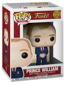 FUNKO POP ROYAL FAMILY PRINCE WILLIAM 04 ICONS - FUNKO