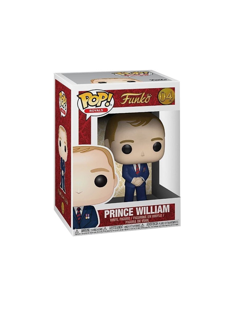 FUNKO POP ROYAL FAMILY PRINCE WILLIAM 04 ICONS - FUNKO