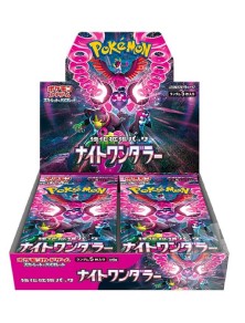 Pokémon TCG Night Wanderer Booster Box da 30 Buste (JAP)