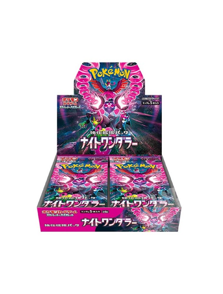 Pokémon TCG Night Wanderer Booster Box da 30 Buste (JAP)