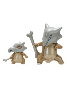 Pokemon: Evolution Select Action Figures 2-Pack Cubone, Marowak BOTI