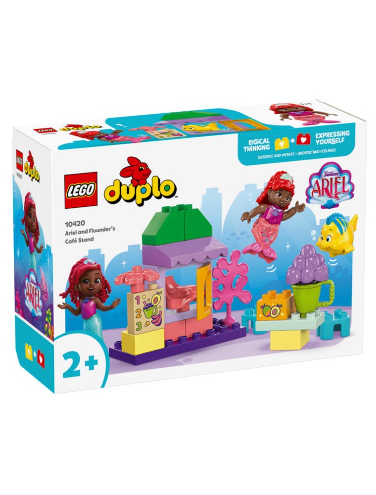 10420 DUPLO DISNEY IL CHIOSCO DEL CAFFE' DI ARIEL E FLOUNDER LEGO - LEGO